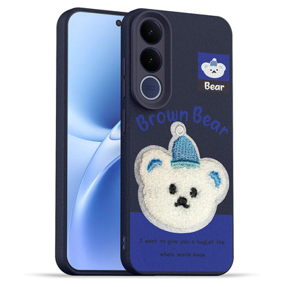 Vivo V70 FE 5G mobile back cover in blue by Pikkme