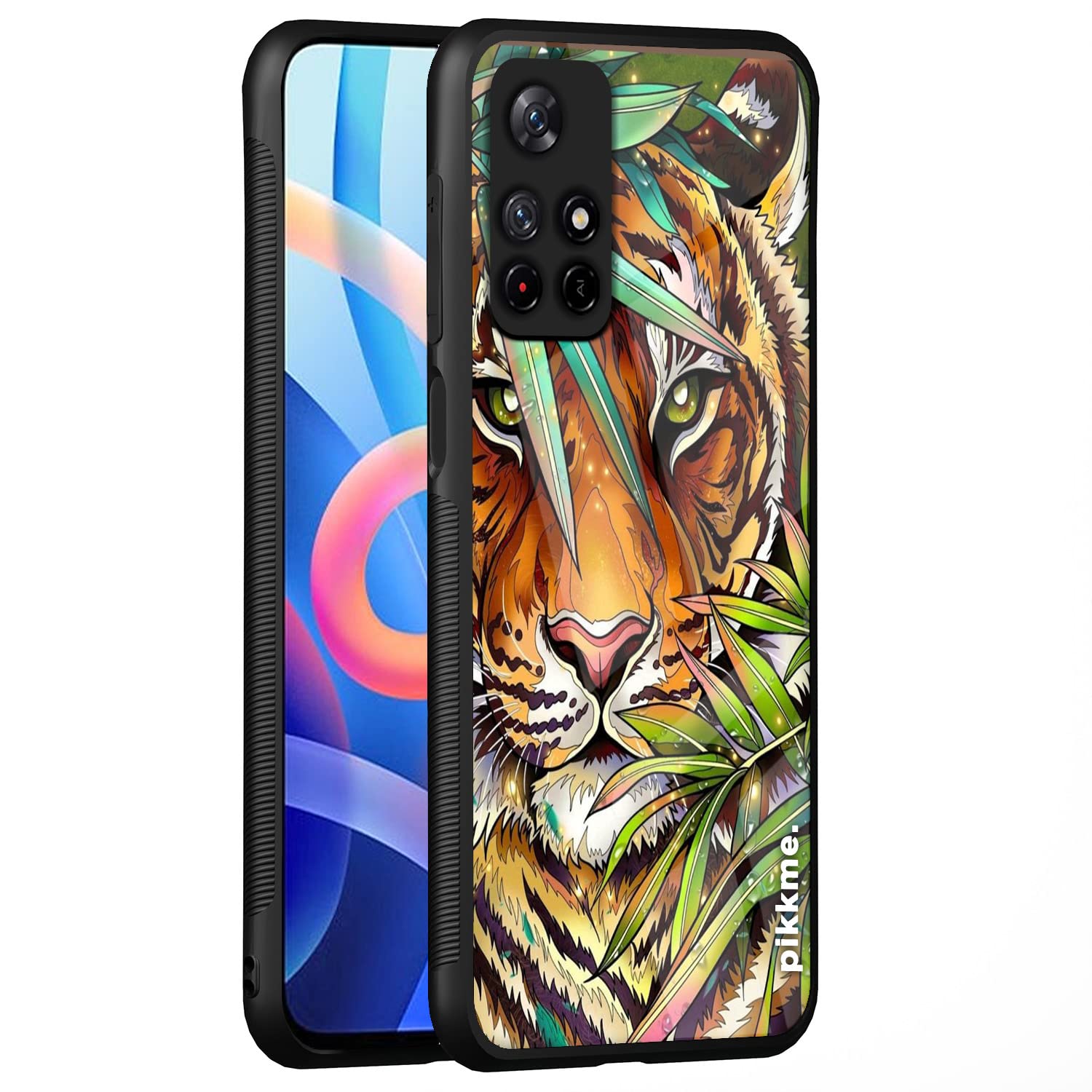 Pikkme Redmi Note 11T/Poco M4 Pro 5G Hybrid phone cover