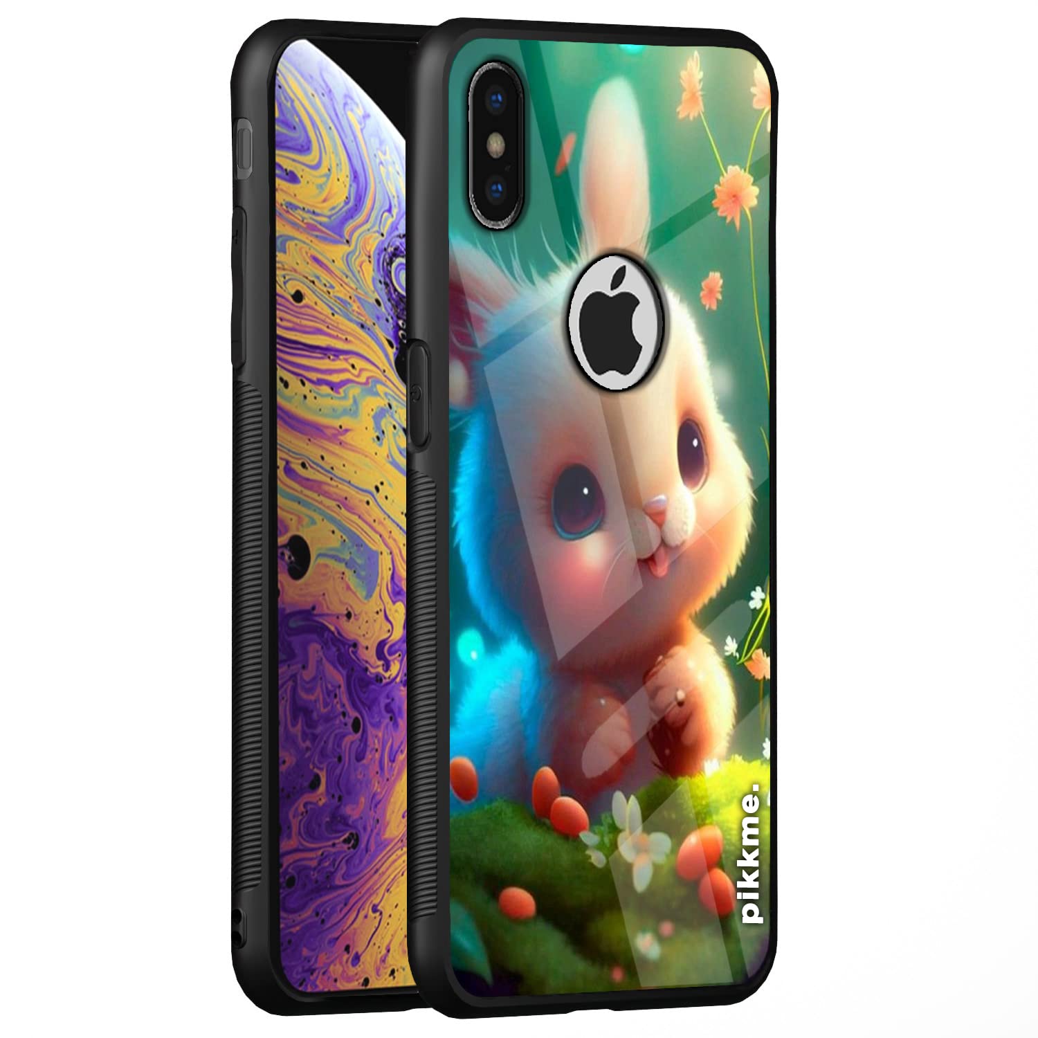 iPhone X/XS Hybrid phone cover by Pikkme