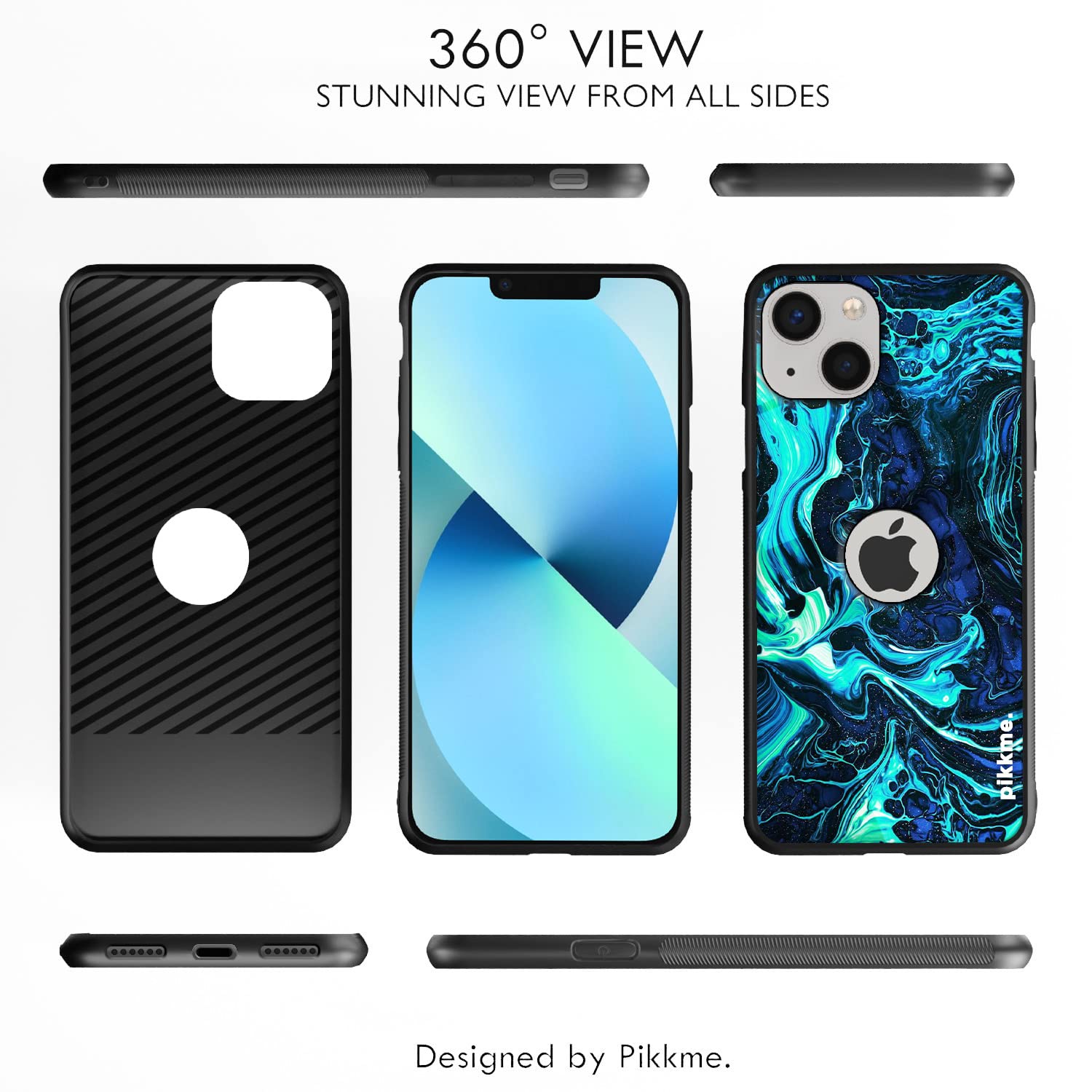 Pikkme iPhone 14 Hybrid back cover – photo 2