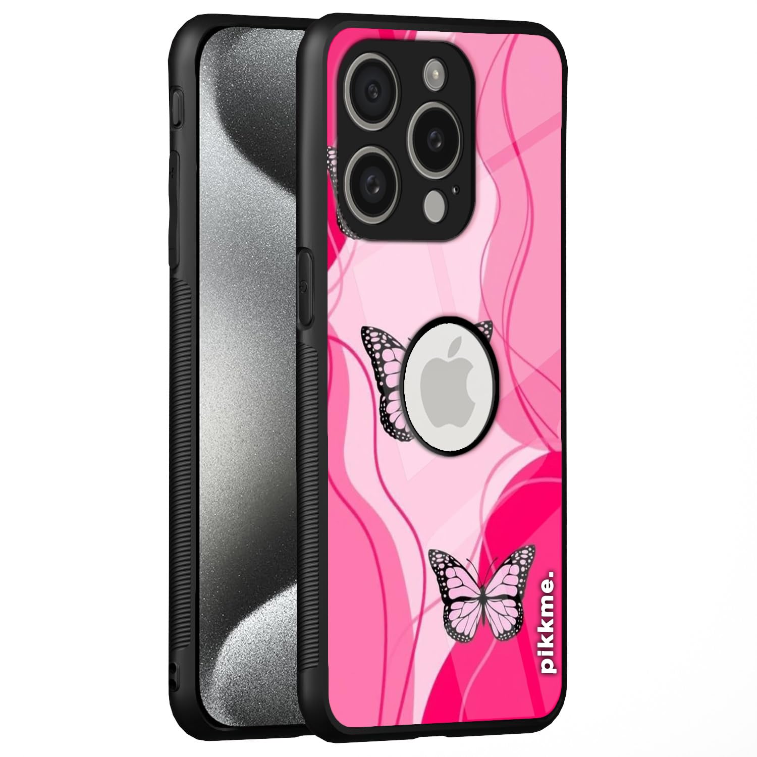 Pikkme iPhone 15 Pro Max Hybrid phone cover