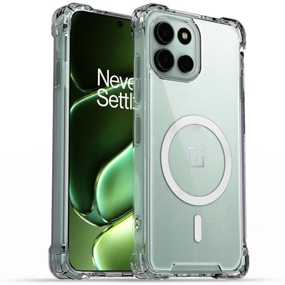 Pikkme OnePlus Nord 6 5G MagSafe transparent mag-safe mobile cover