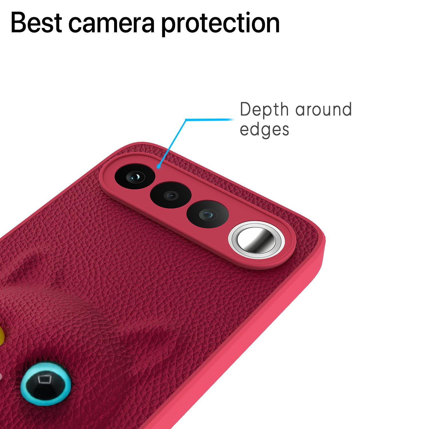 Pikkme pink Kitty mobile cover for Realme 16 5G – photo 5