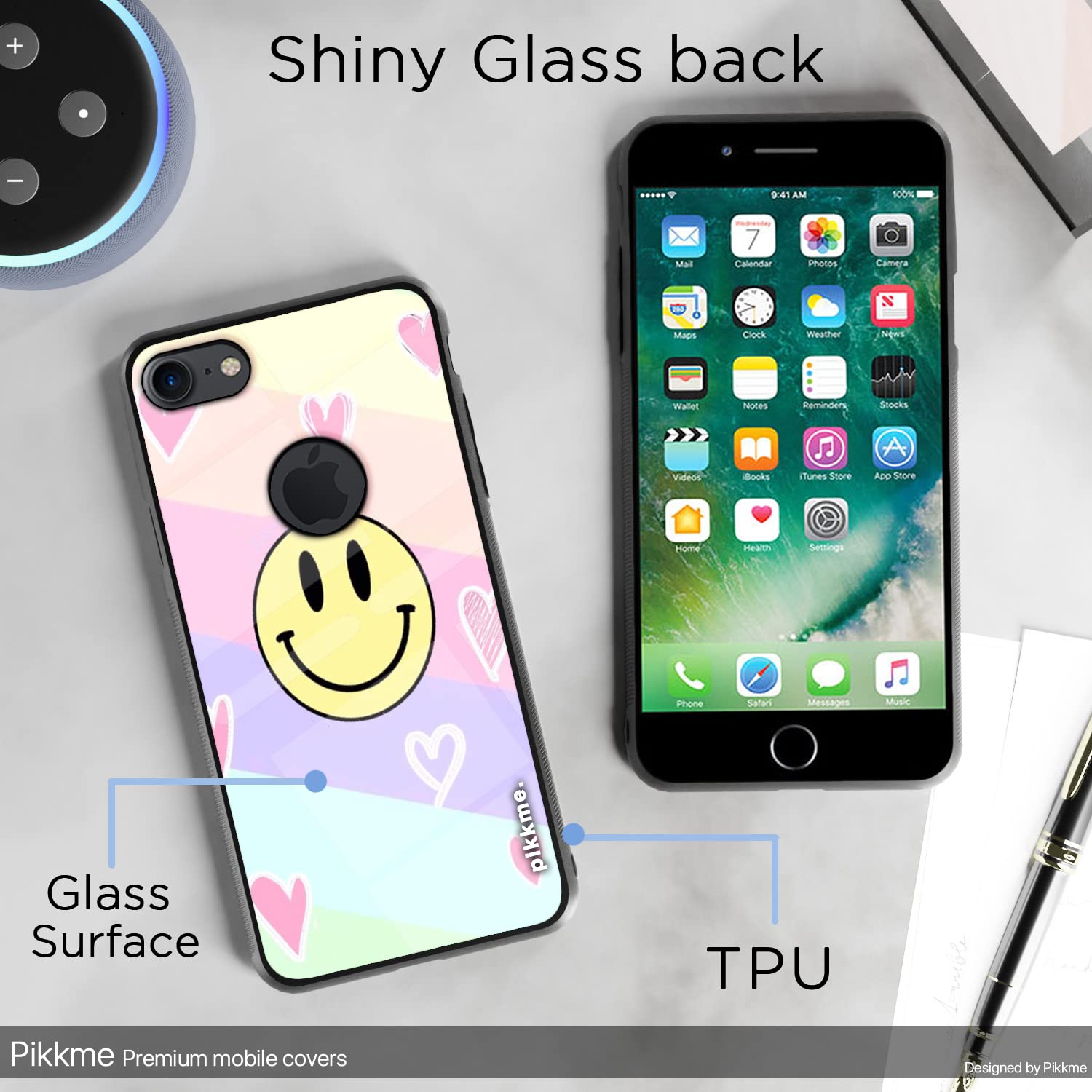 iPhone 7/8 Hybrid mobile back cover by Pikkme – photo 3