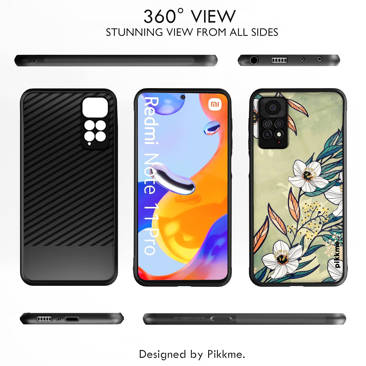 Redmi Note 11 Pro/Note 11 Pro Plus 5G phone cover by Pikkme – photo 2