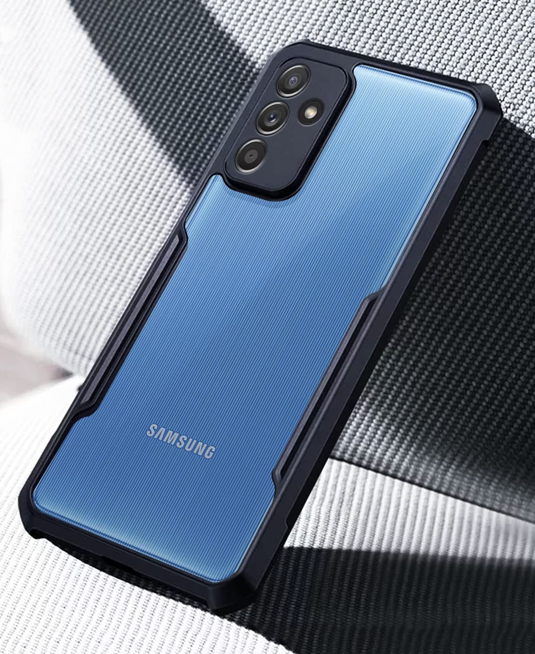 Black back cover for Samsung M52 5G – Pikkme – photo 7