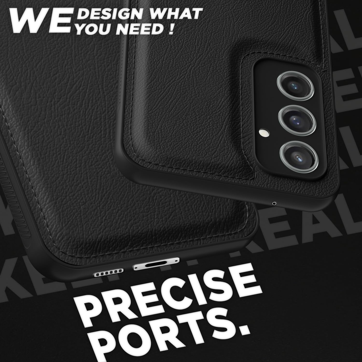 Pikkme Samsung S23 FE 5G black back cover – photo 6