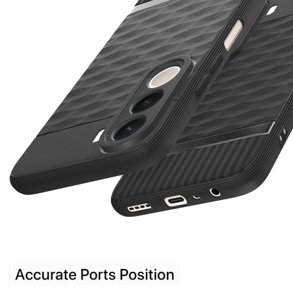 Pikkme Realme C100x Silicone black mobile back cover – photo 4