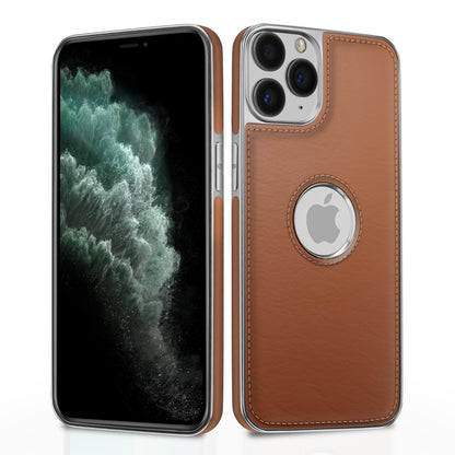 iPhone 11 Pro Max back cover in chrome brown by Pikkme
