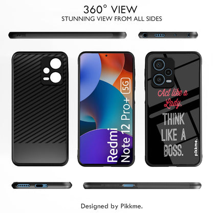 Redmi Note 12 Pro Plus 5G back cover by Pikkme – photo 2