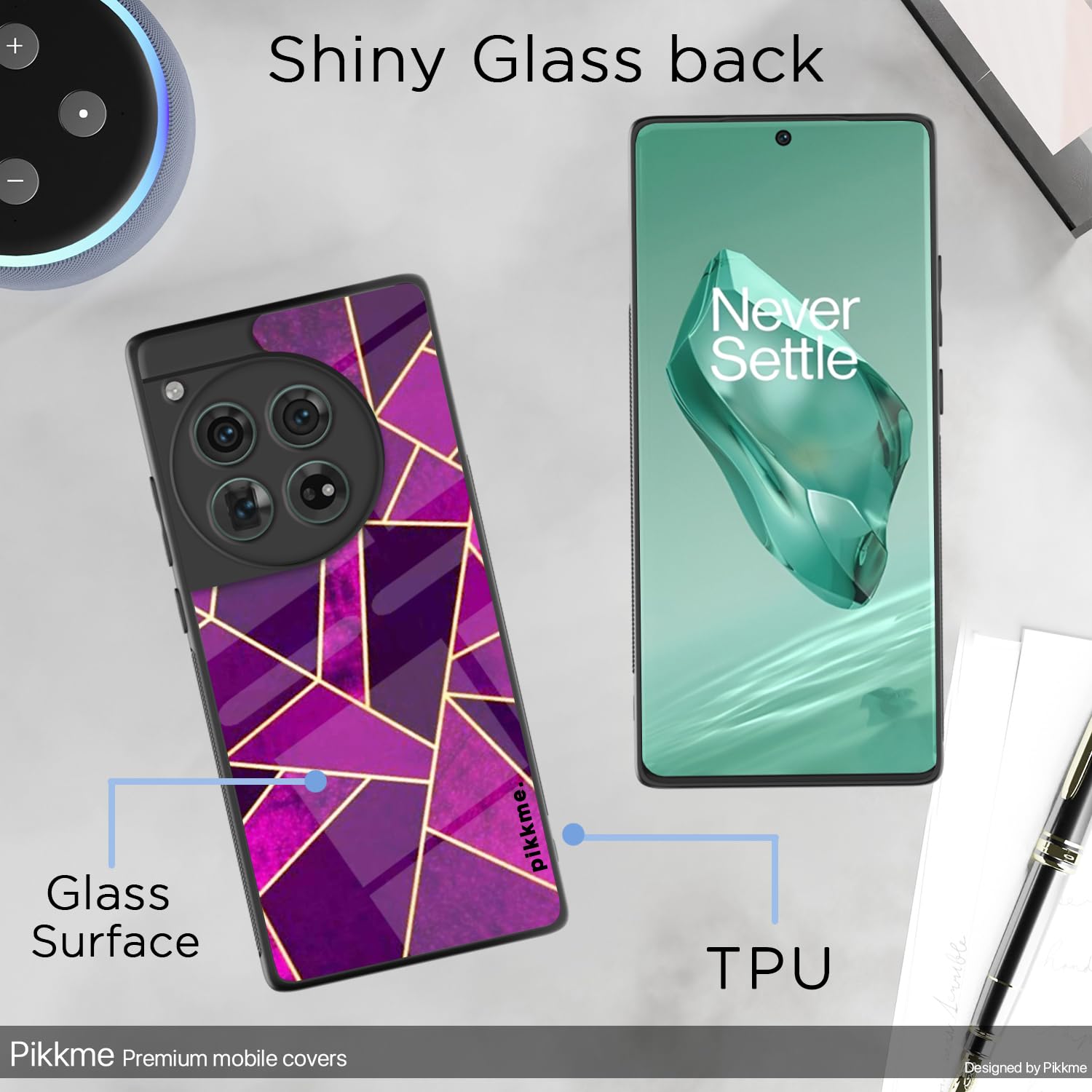 Hybrid Back cover for OnePlus 12R 5G – Pikkme – photo 3