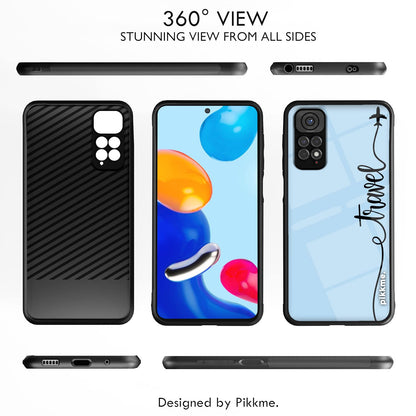 Redmi Note 11/Note 11s Hybrid mobile back cover by Pikkme – photo 2