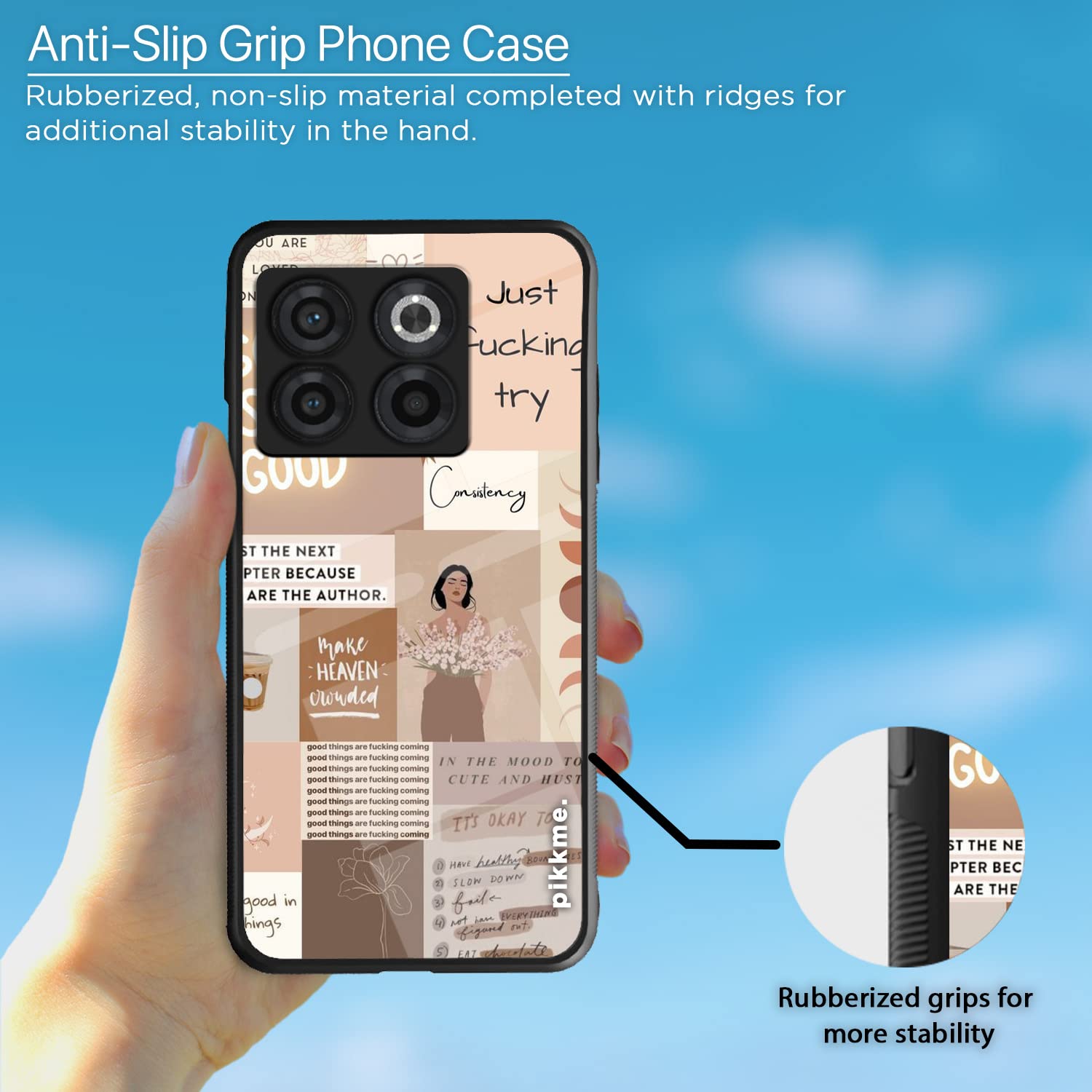 OnePlus 10T 5G back cover by Pikkme – photo 5