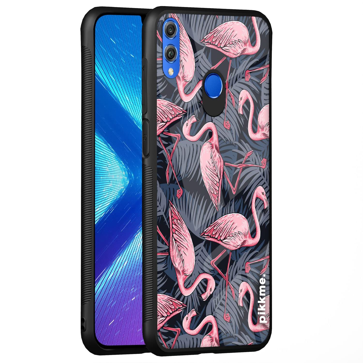 Pikkme Honor 8X mobile back cover