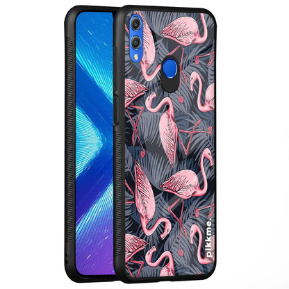 Pikkme Honor 8X mobile back cover