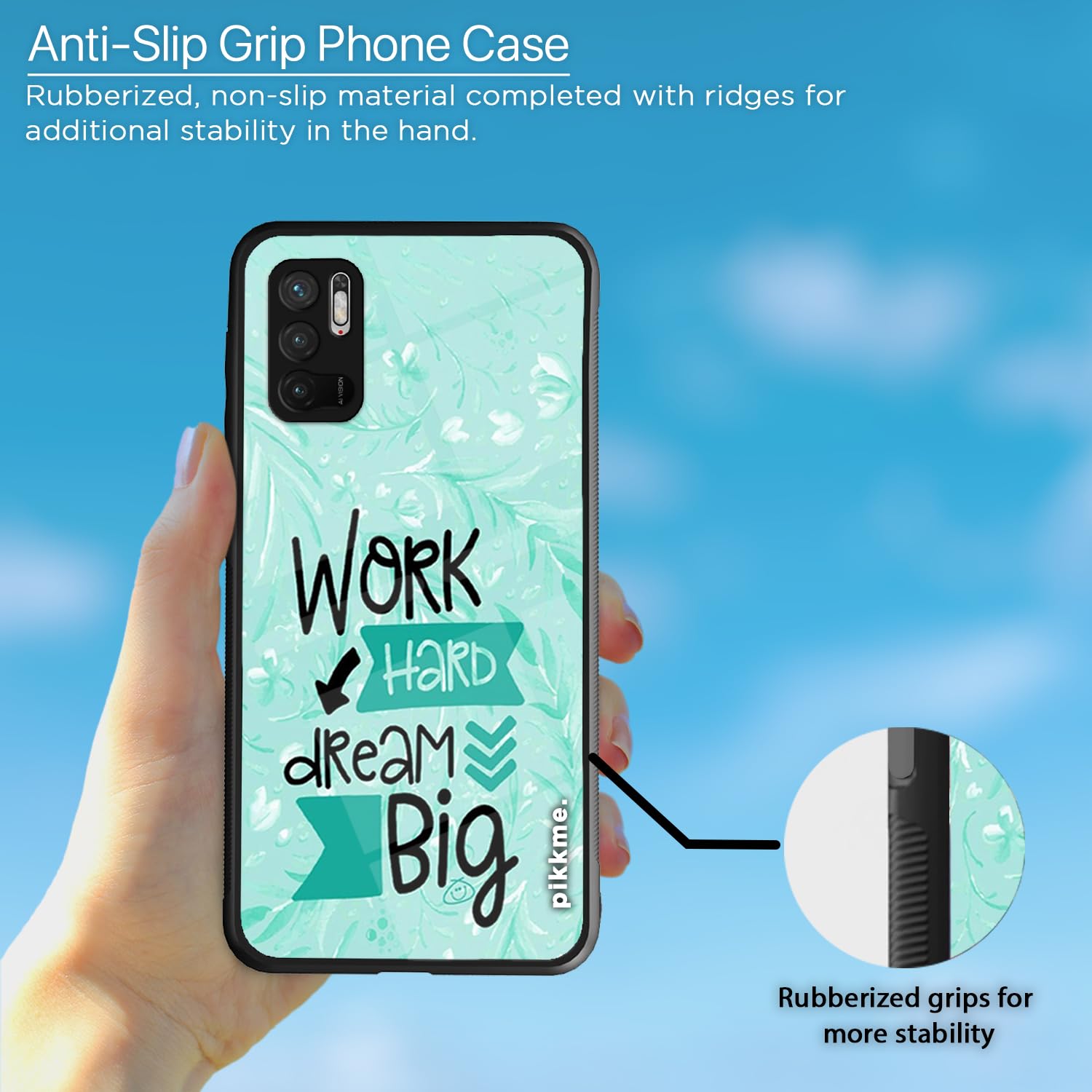 Hybrid Back cover for Redmi Note 10T/Poco M3 Pro 5G – Pikkme – photo 5