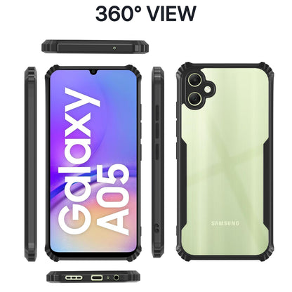 Pikkme black Clear phone cover for Samsung A05/M05/F05 – photo 2