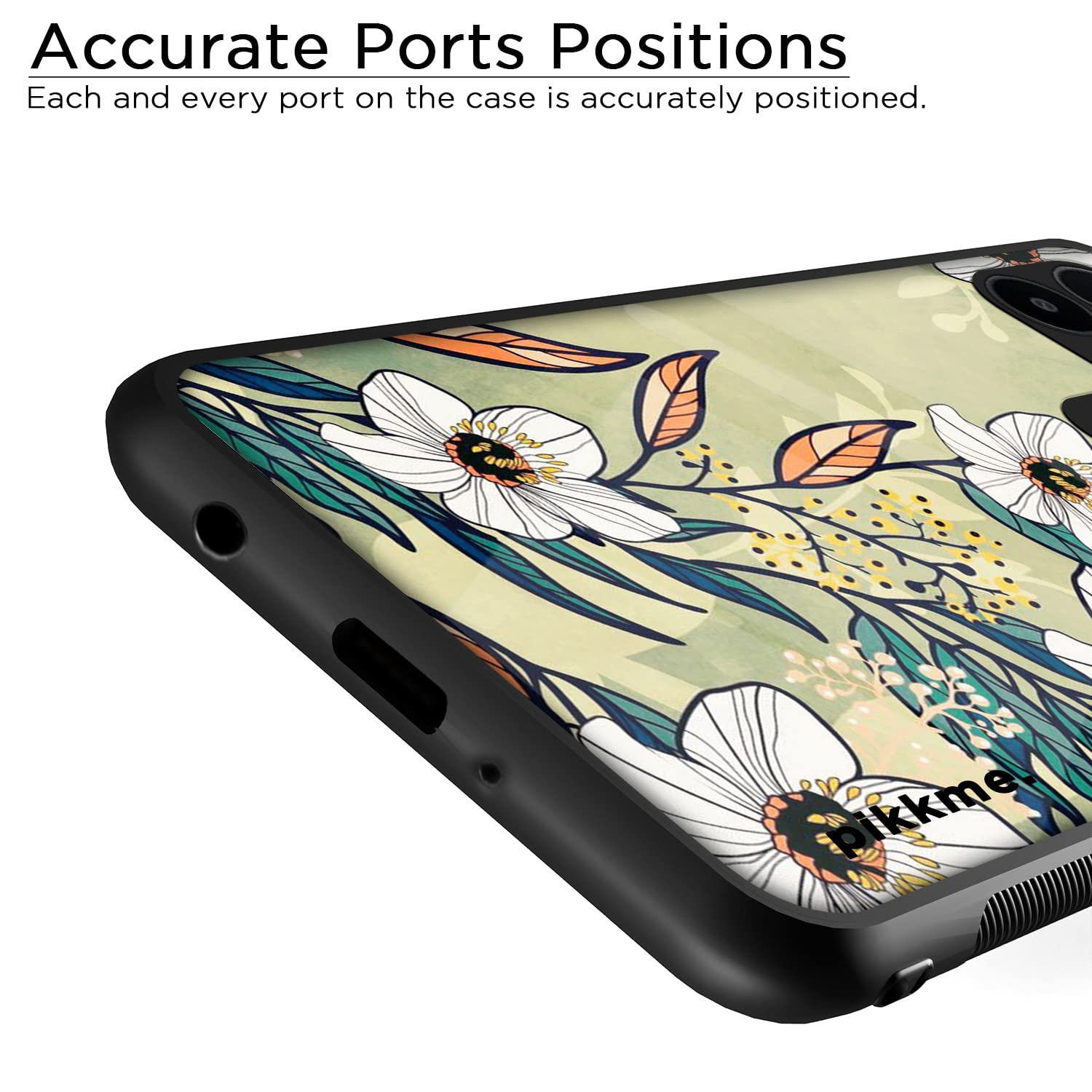 Flower Mobile back cover for Redmi A1 Plus/A2 Plus/Poco C50 – Pikkme – photo 6