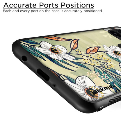 Flower Mobile back cover for Redmi A1 Plus/A2 Plus/Poco C50 – Pikkme – photo 6