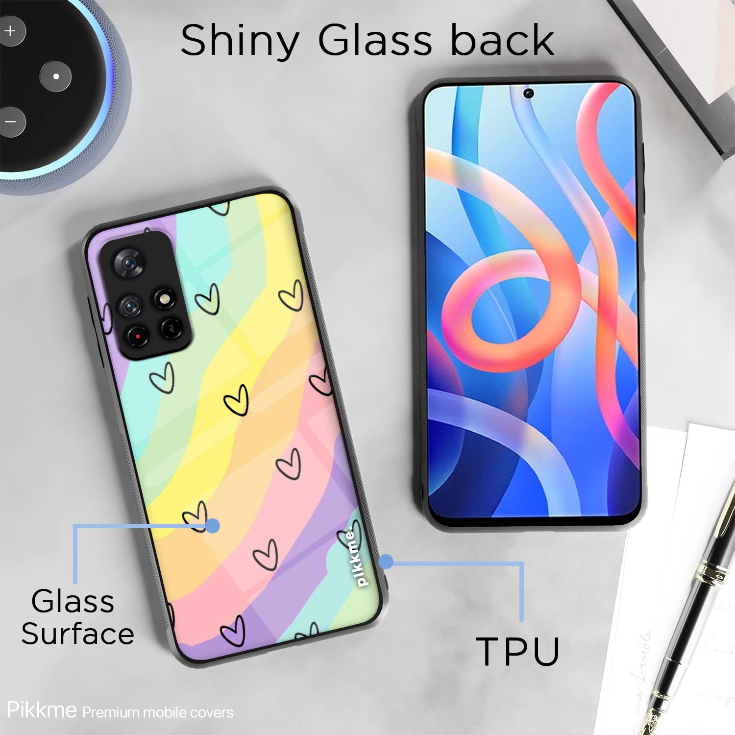 Redmi Note 11T/Poco M4 Pro 5G Hybrid mobile cover by Pikkme – photo 3