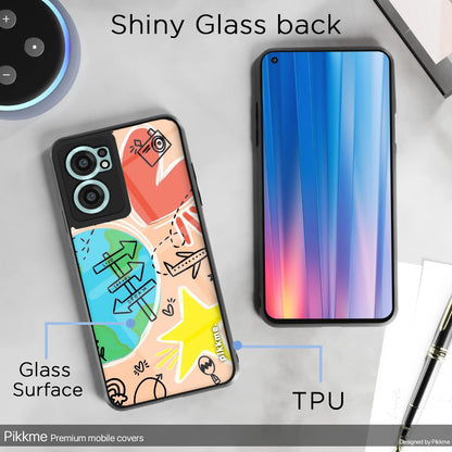 OnePlus Nord CE 2 5G mobile back cover by Pikkme – photo 3
