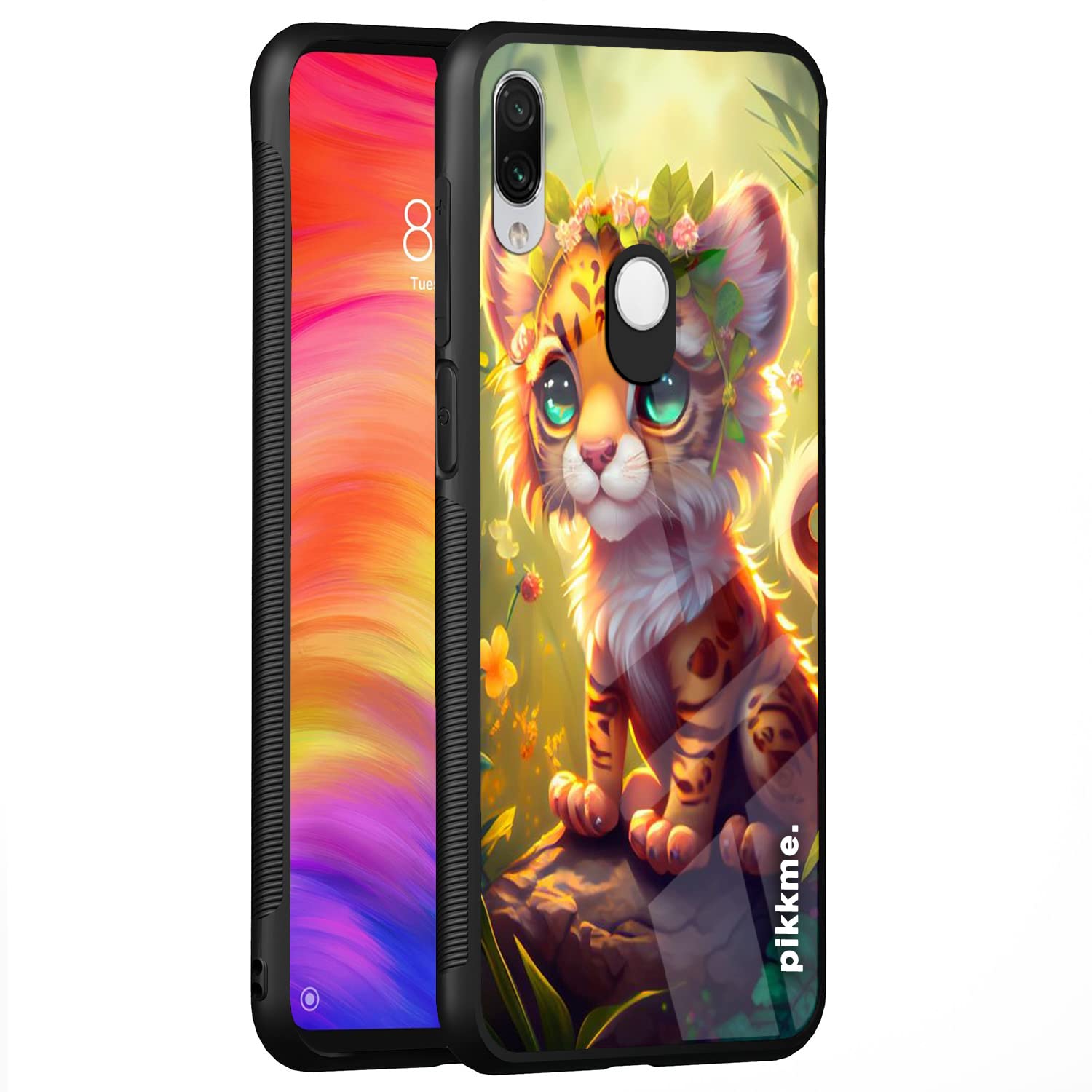 Hybrid Mobile cover for Redmi Note 7/Note 7 Pro/Note 7s – Pikkme