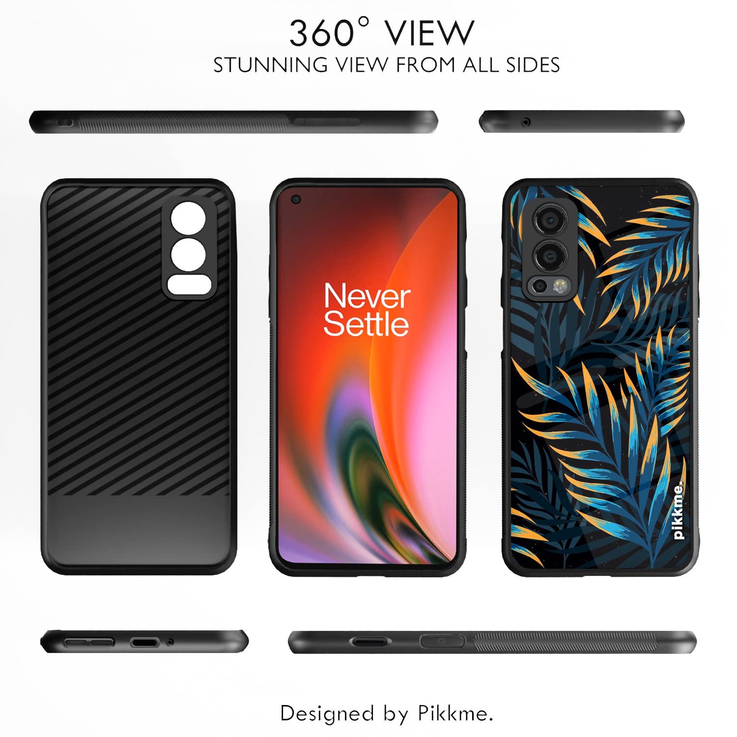 OnePlus Nord 2 5G phone cover by Pikkme – photo 2