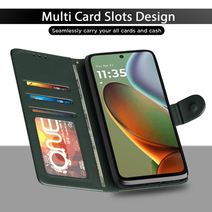 Pikkme green wallet flip cover for Moto G05 – photo 5