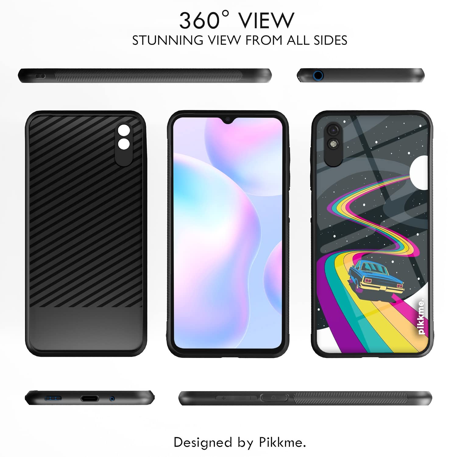 Pikkme Hybrid phone cover for Redmi 9A/9i/9A Sport – photo 2