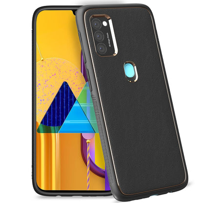Pikkme black back cover for Samsung M30s/M21/M21 2021