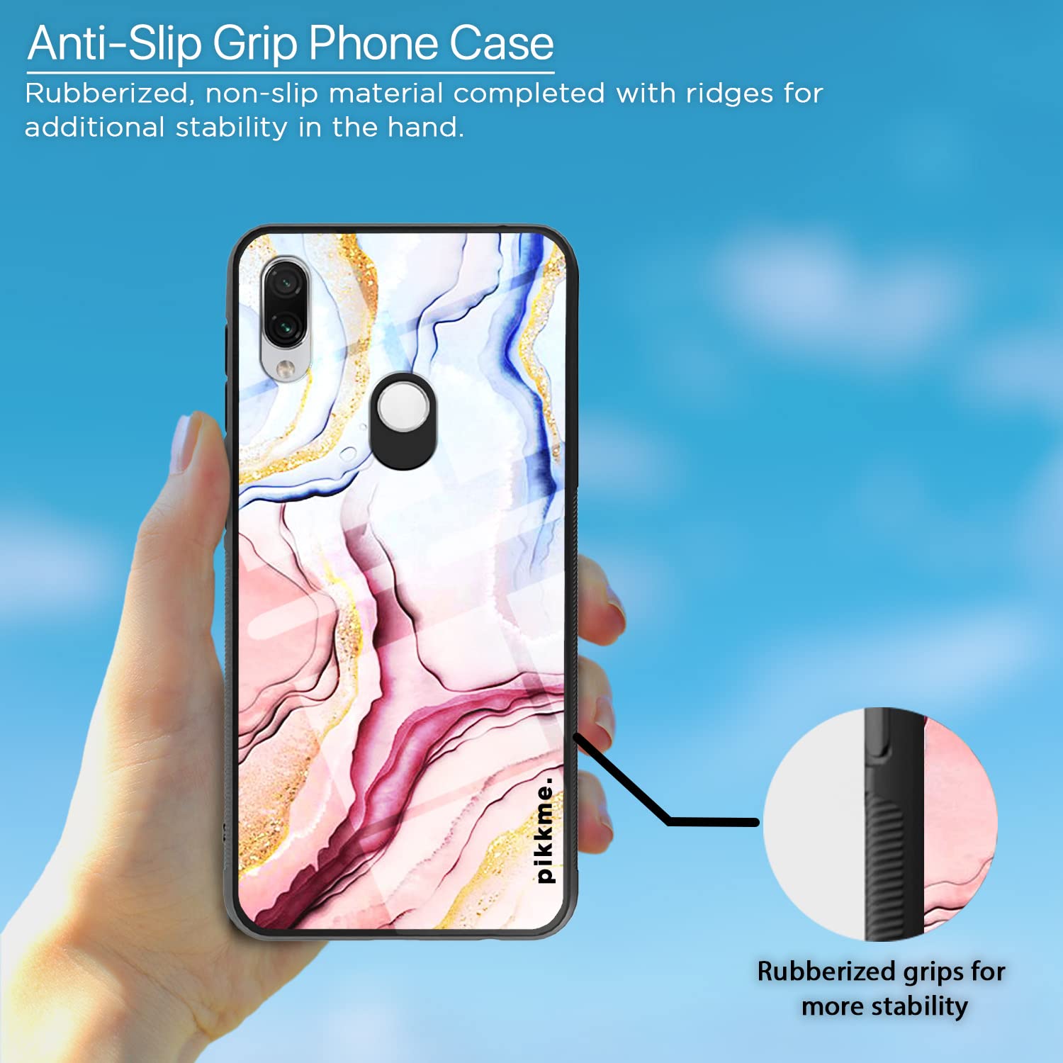 Pikkme Hybrid mobile cover for Redmi Note 7/Note 7 Pro/Note 7s – photo 5