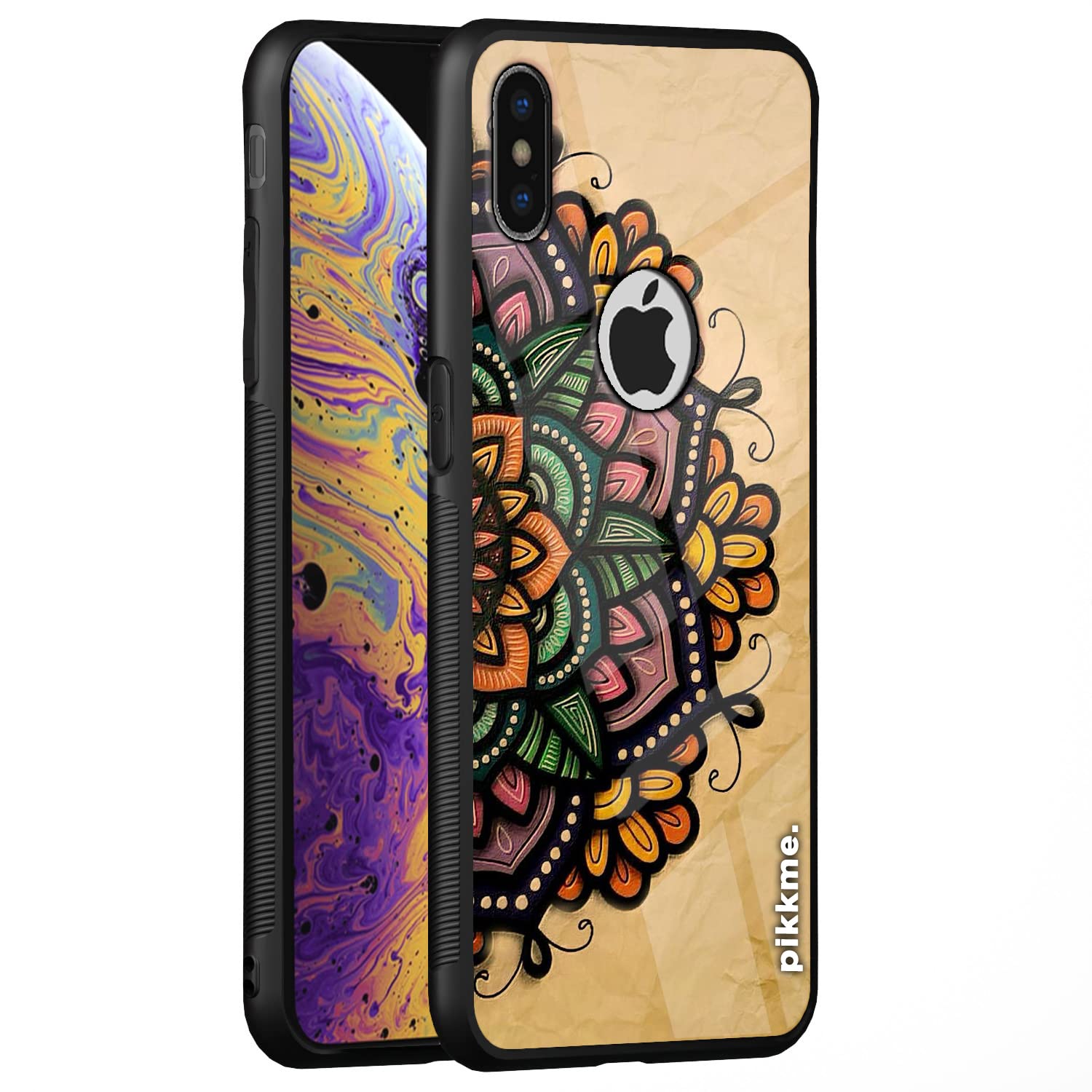 Pikkme Hybrid phone cover for iPhone X/XS