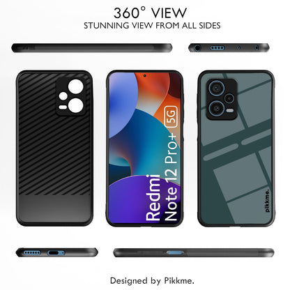 Redmi Note 12 Pro Plus 5G Hybrid mobile back cover by Pikkme – photo 2