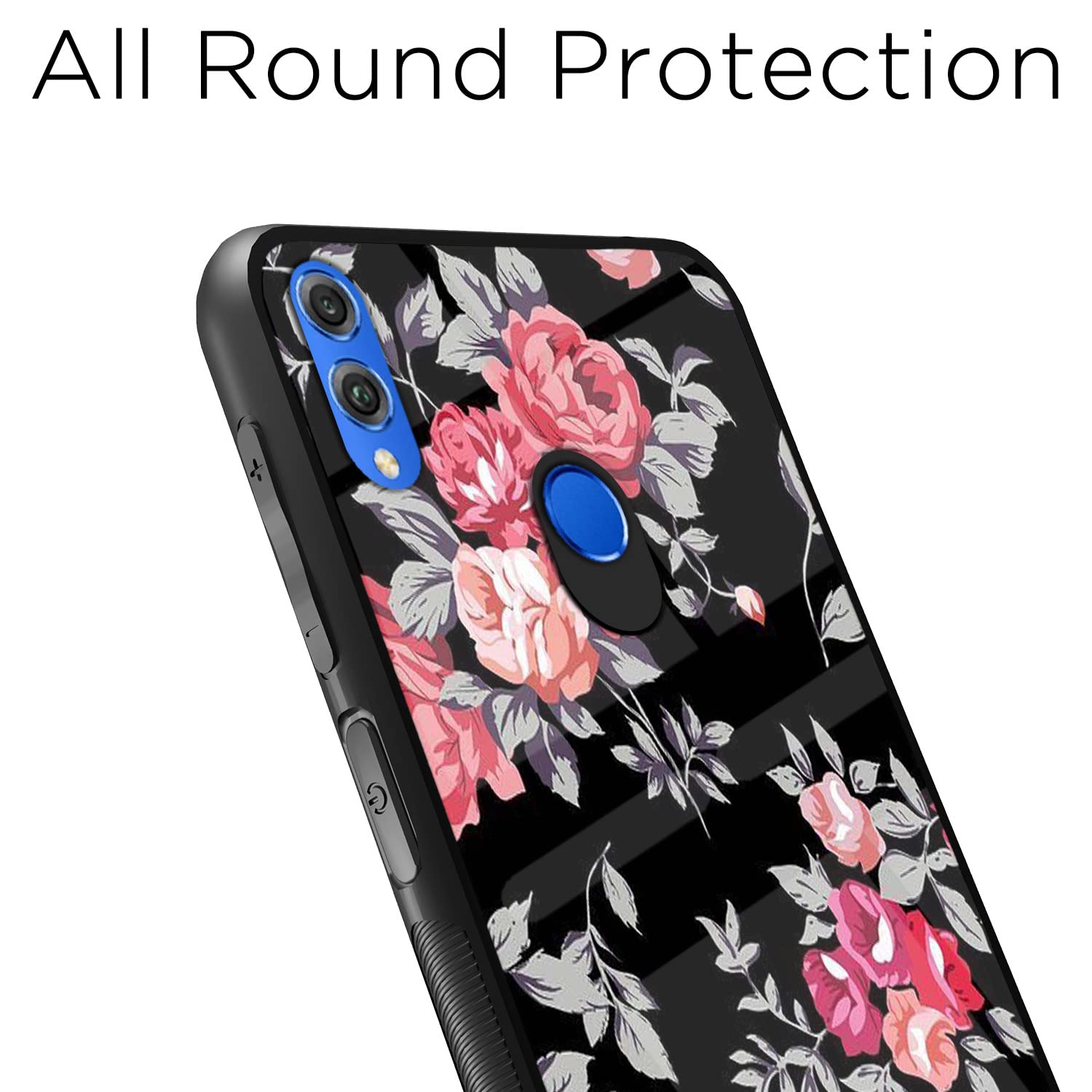 Pikkme Flower back cover for Honor 8X – photo 7