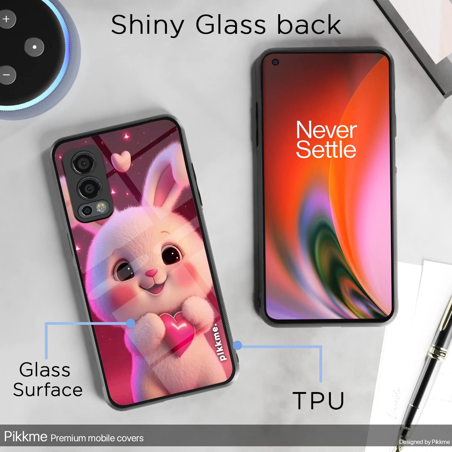 Pikkme OnePlus Nord 2 5G Hybrid back cover – photo 3