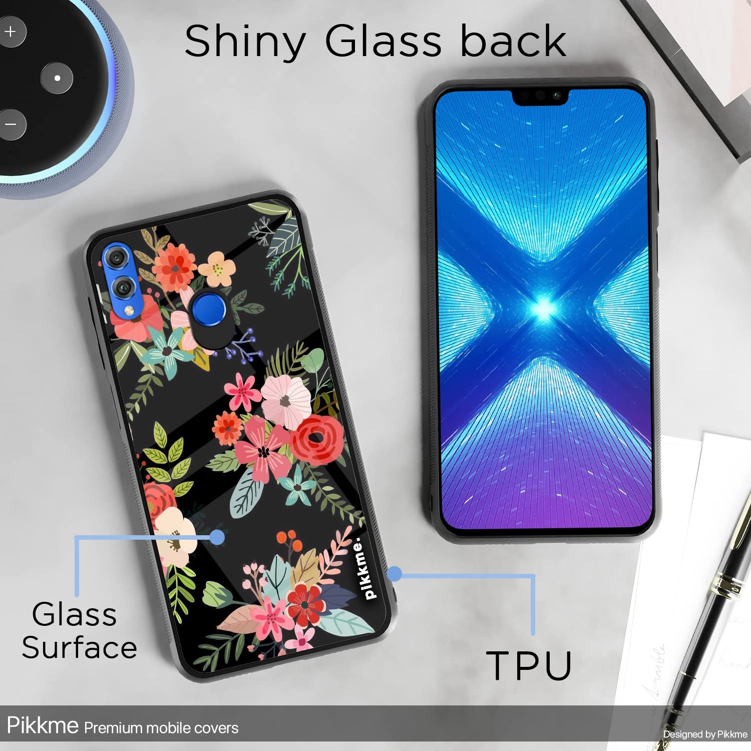 Honor 8X phone cover by Pikkme – photo 3