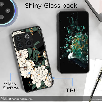 OnePlus 10T 5G Flower mobile cover by Pikkme – photo 3