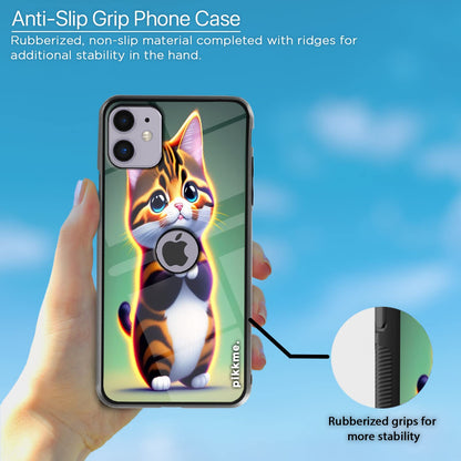 iPhone 11 Cat mobile cover by Pikkme – photo 5