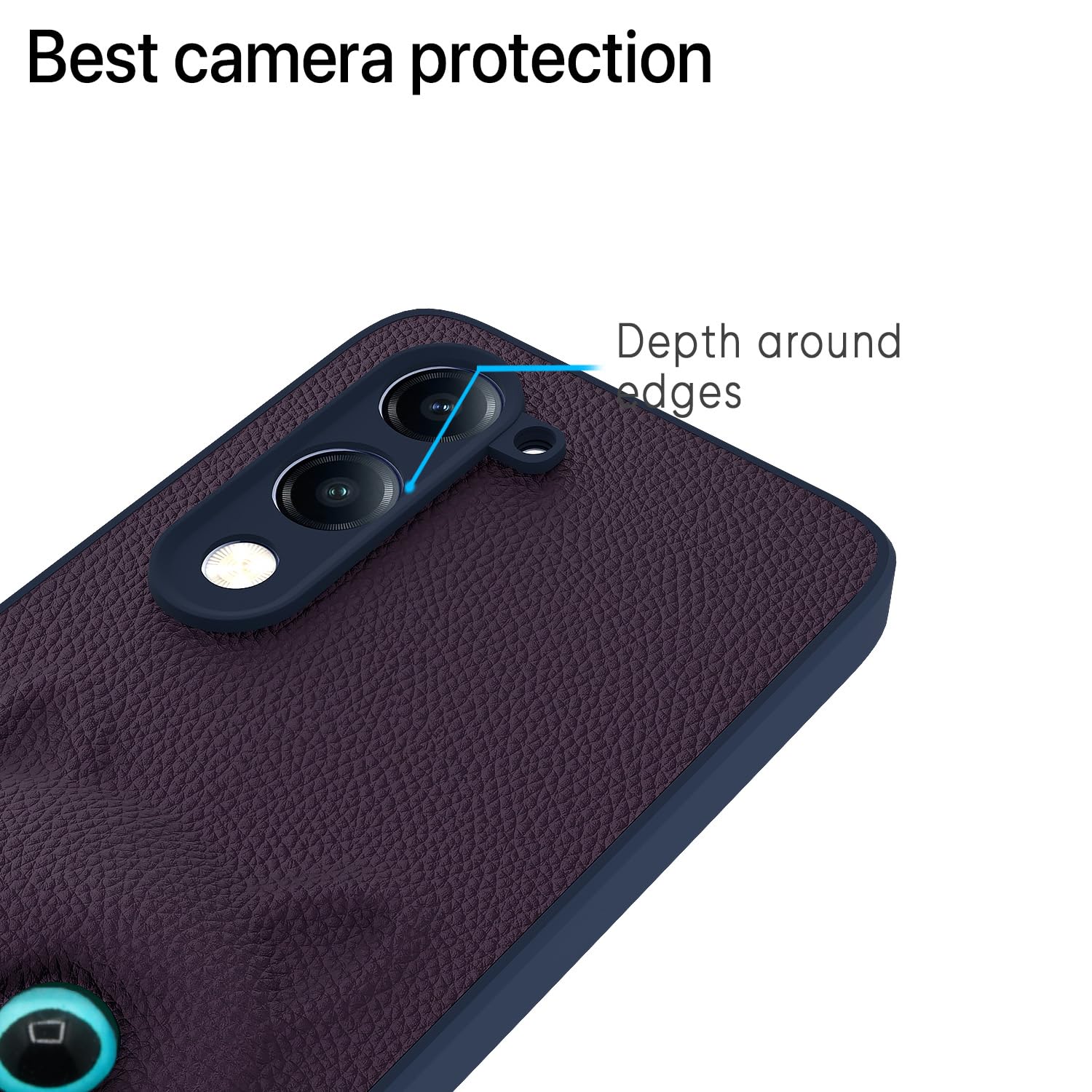 Purple Kitty mobile back cover for iQOO Z10 Lite 5G/Vivo T4 Lite 5G/Y19 5G/Y19e/Y04 4G/Y29s 5G – Pikkme – photo 5