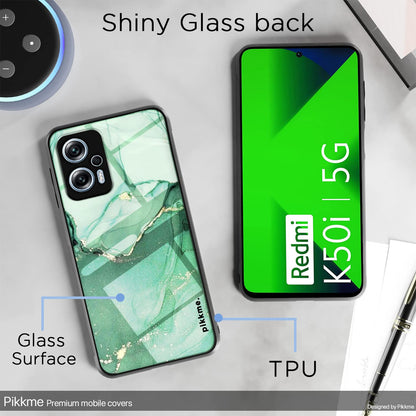 Pikkme Hybrid mobile back cover for Redmi K50i 5G – photo 3
