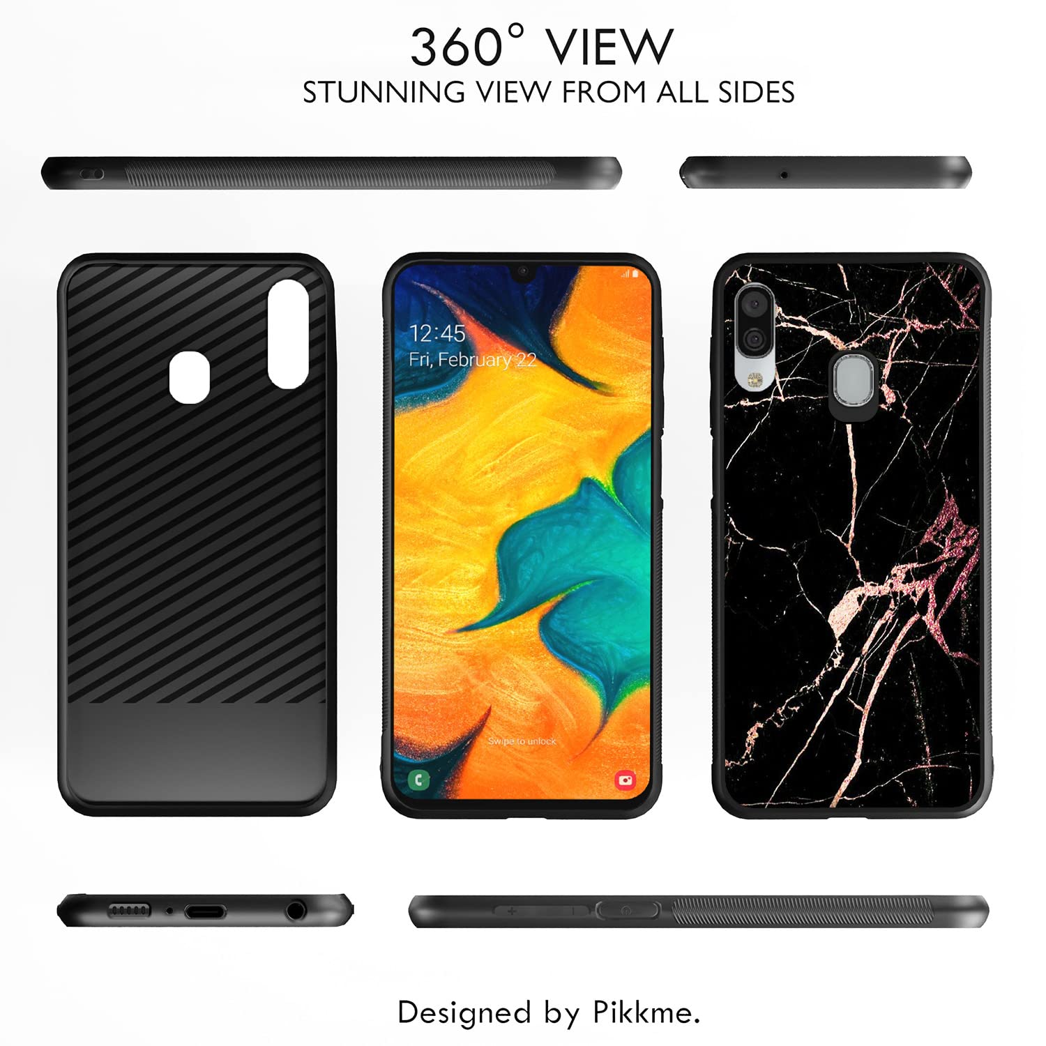 Samsung A20/A30/M10s Hybrid mobile cover by Pikkme – photo 2