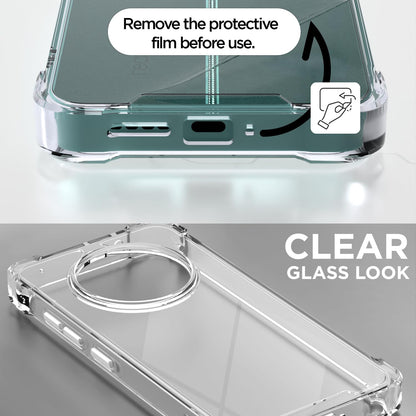 Realme 12 Plus/P1/Narzo 70/70 Pro 5G PC-TPU back cover in transparent by Pikkme – photo 3