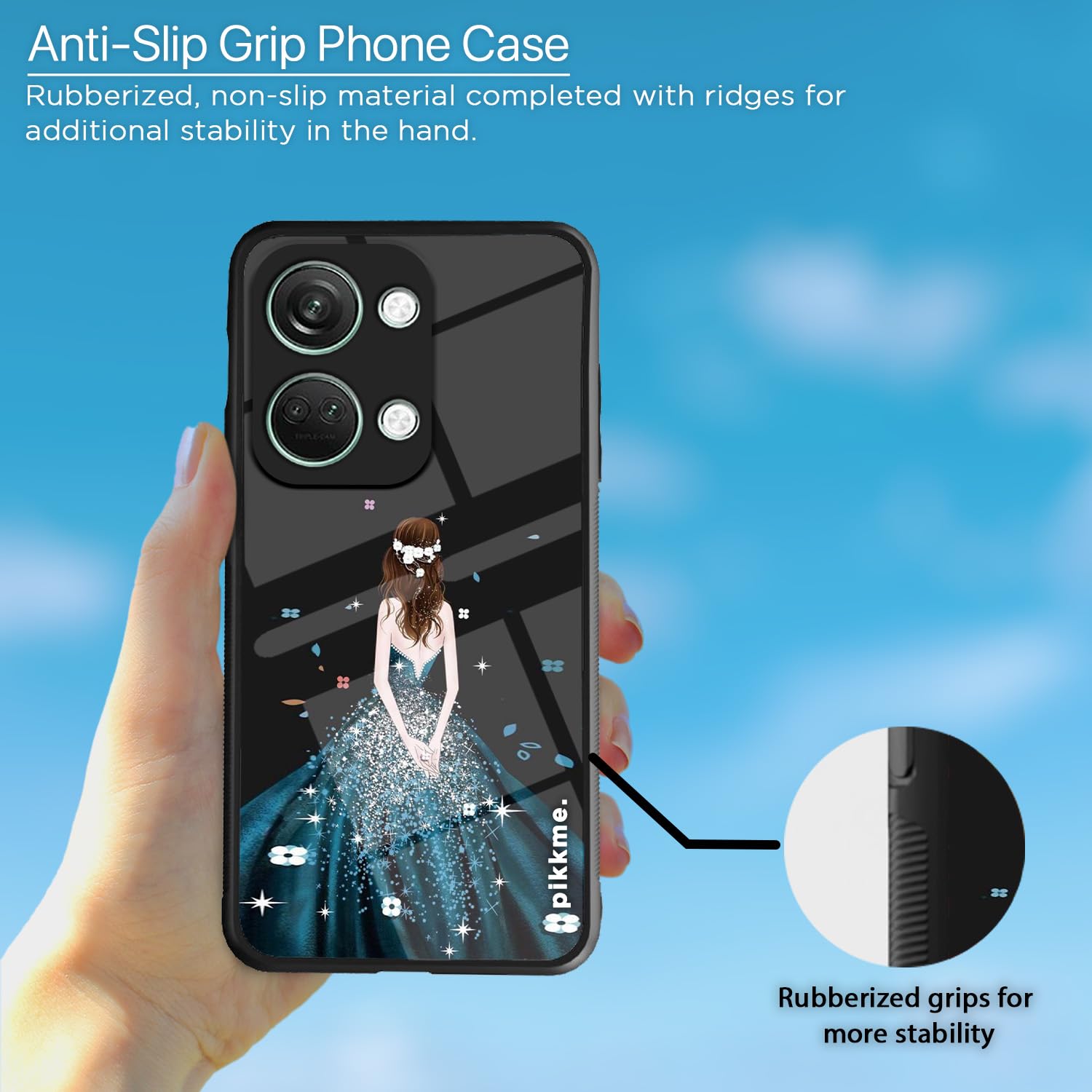 Pikkme OnePlus Nord 3 5G mobile cover – photo 5