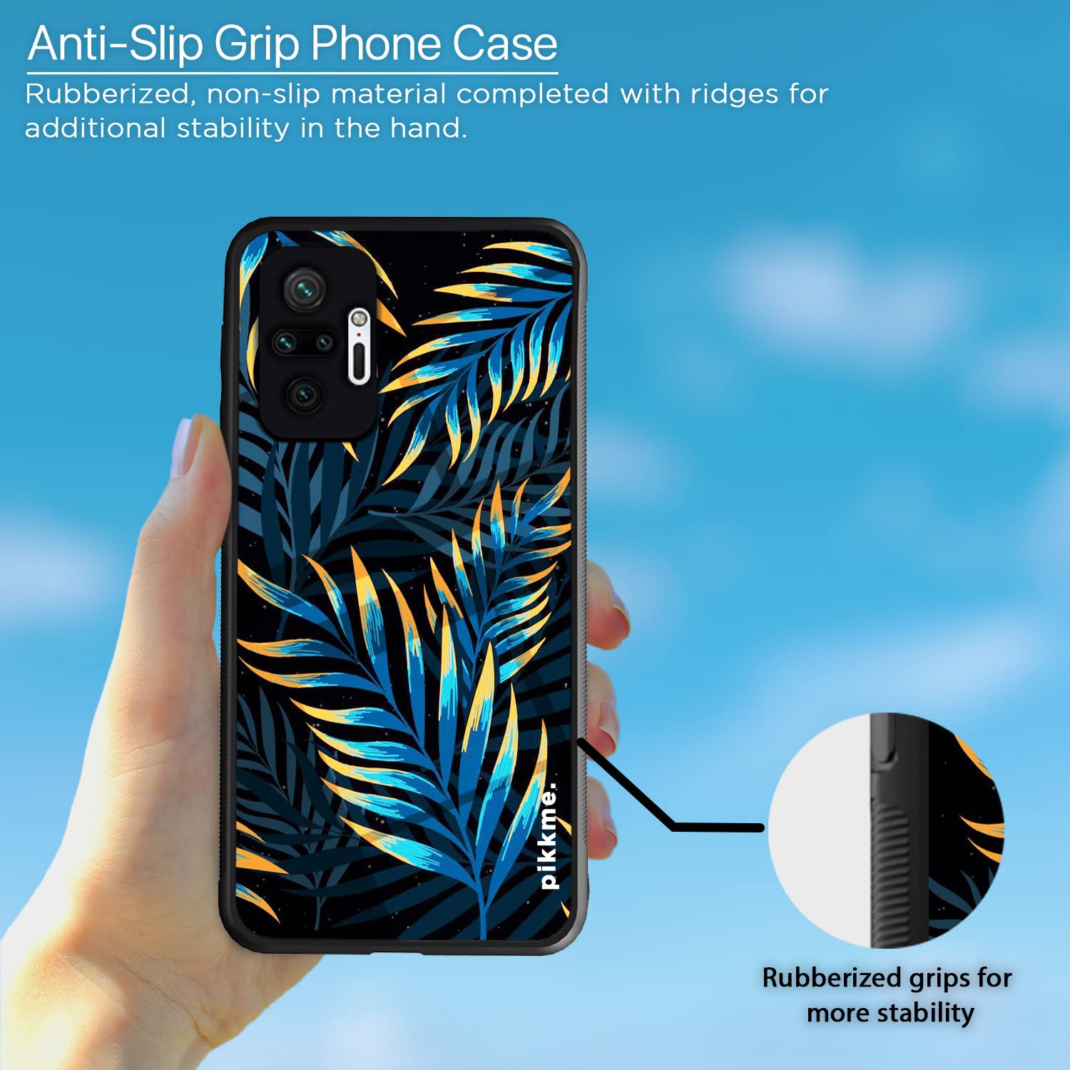 Redmi Note 10 Pro/Note 10 Pro Max Flower mobile cover by Pikkme – photo 5