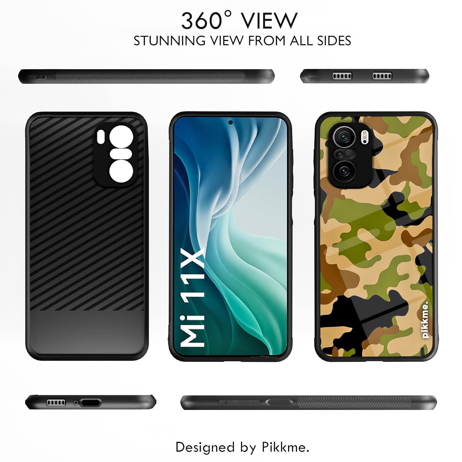 Mobile cover for Mi 11X/11X Pro – Pikkme – photo 2