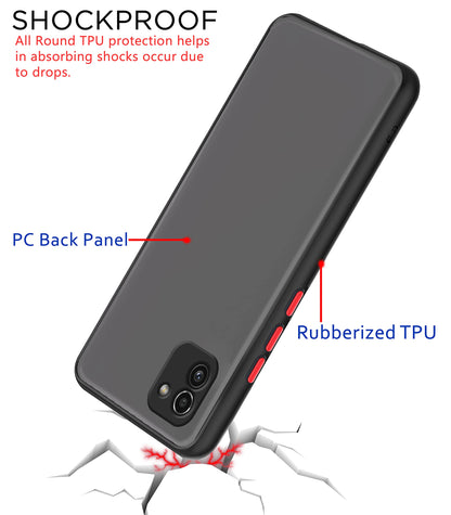 Pikkme Samsung A03 black back cover – photo 5