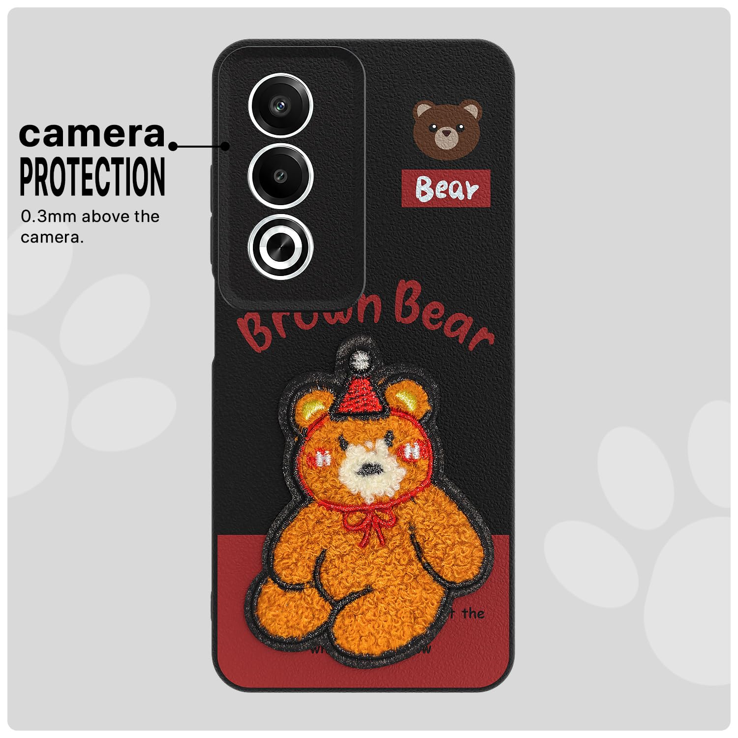 Pikkme Oppo K12x 5G cherry mobile back cover – photo 6
