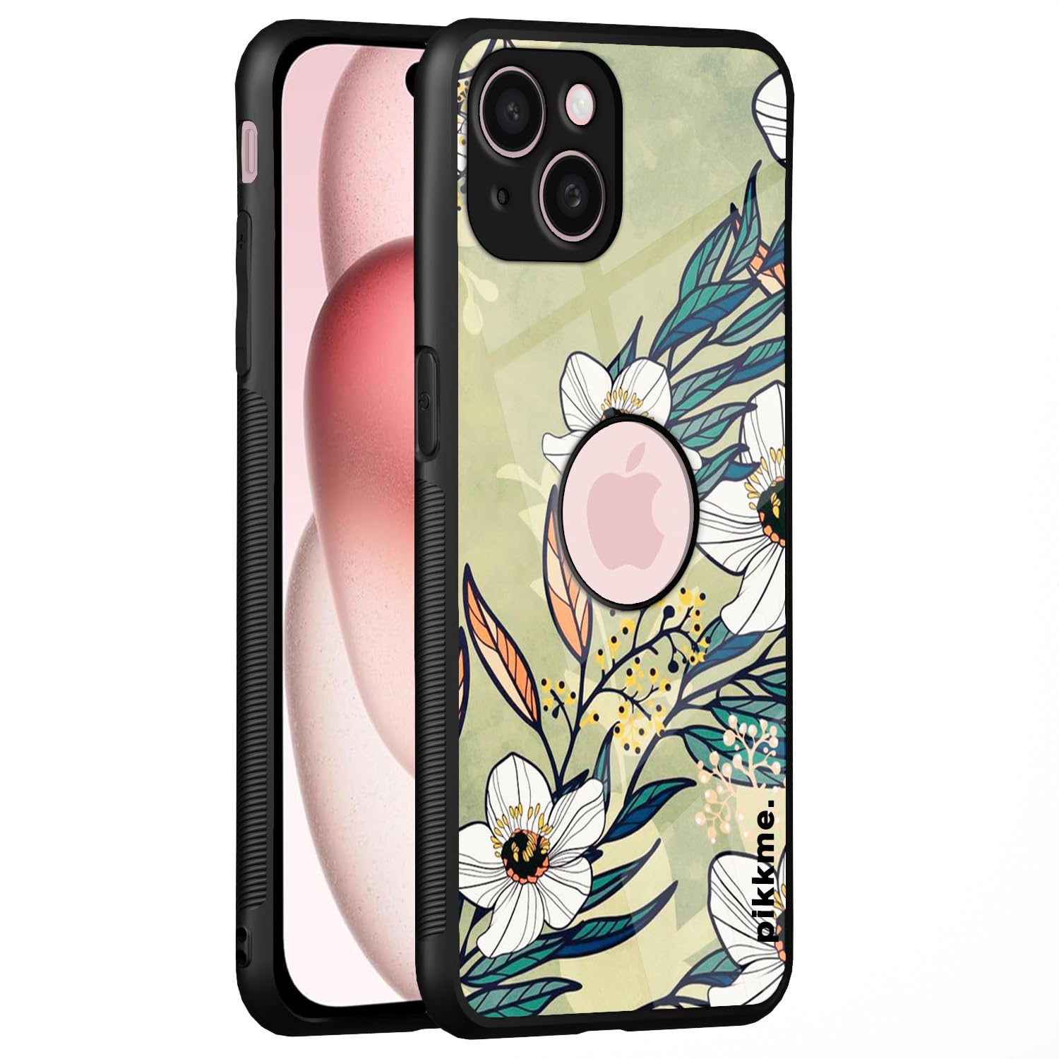 Flower Back cover for iPhone 15 – Pikkme
