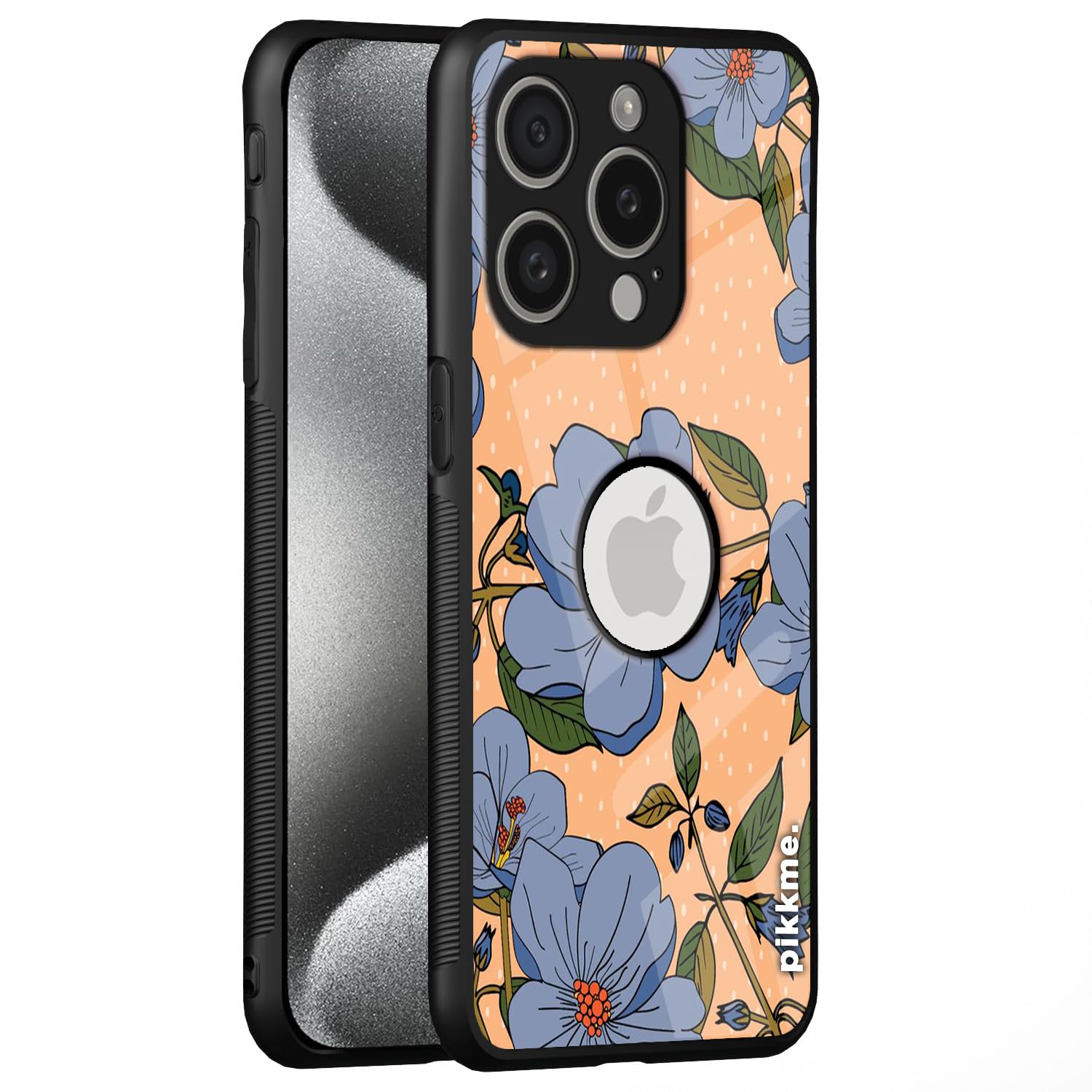 Pikkme iPhone 15 Pro back cover