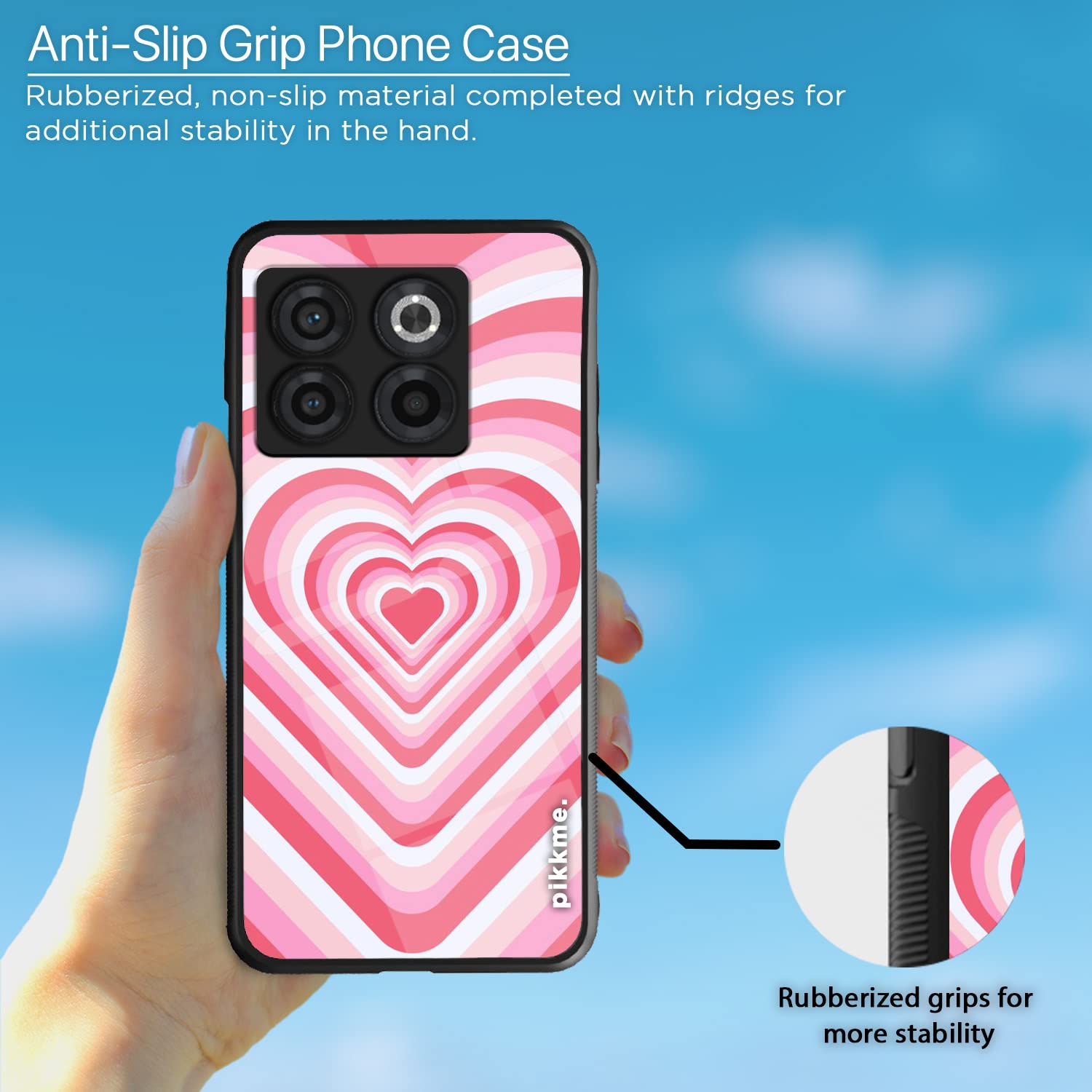OnePlus 10T 5G Hybrid back cover by Pikkme – photo 5